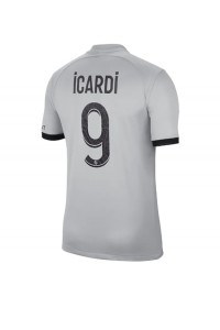 Fotbalové Dres Paris Saint-Germain Mauro Icardi #9 Venkovní Oblečení 2022-23 Krátký Rukáv